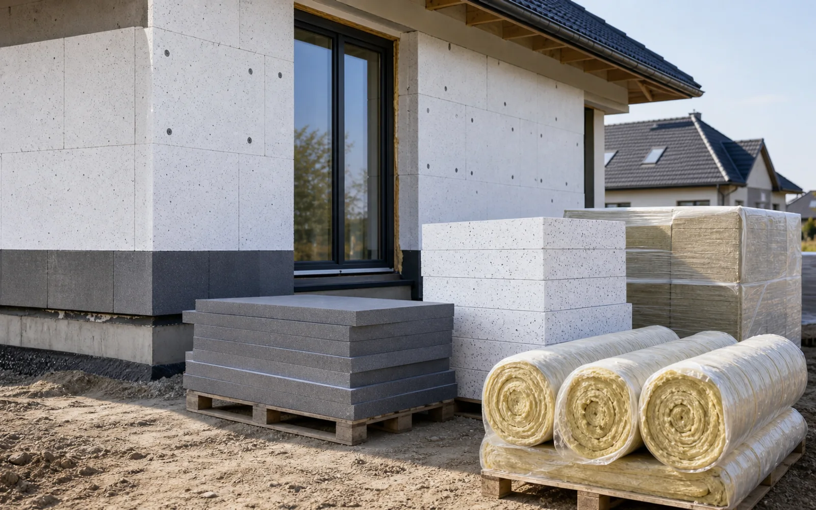 Ocieplenia i izolacje Bielany - materiały do termoizolacji domu