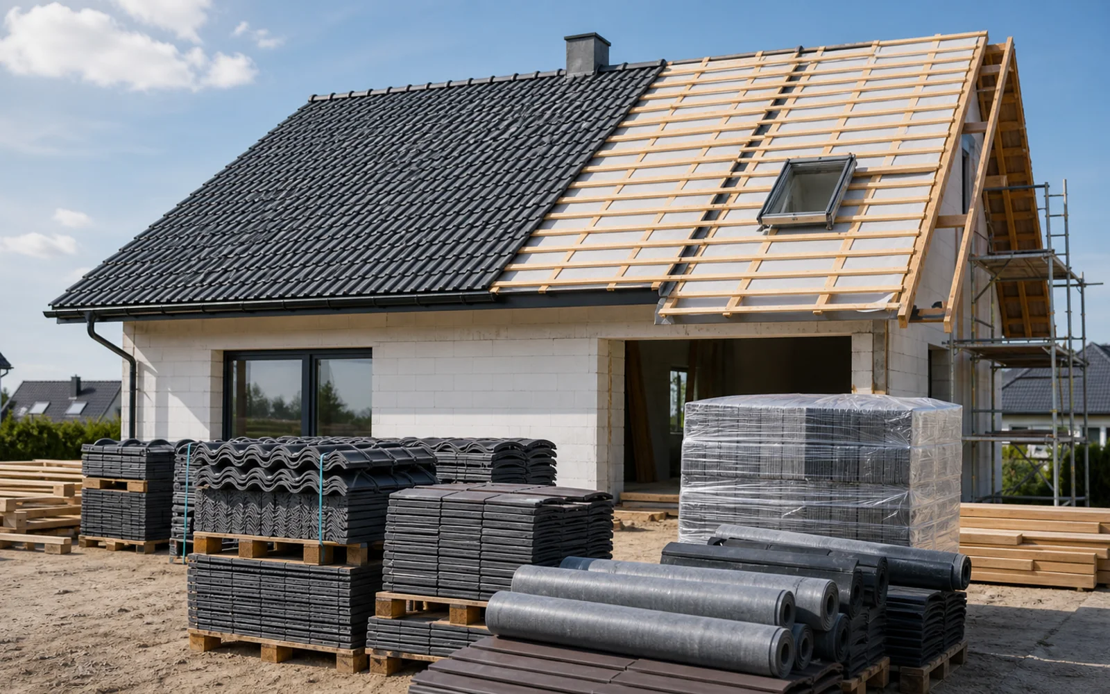 Systemy dachowe Bielany - materiały dachowe i doradztwo MERO